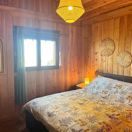 בקתה Cote Chambrette Vue Et Acces לה ורדון-סור-מר